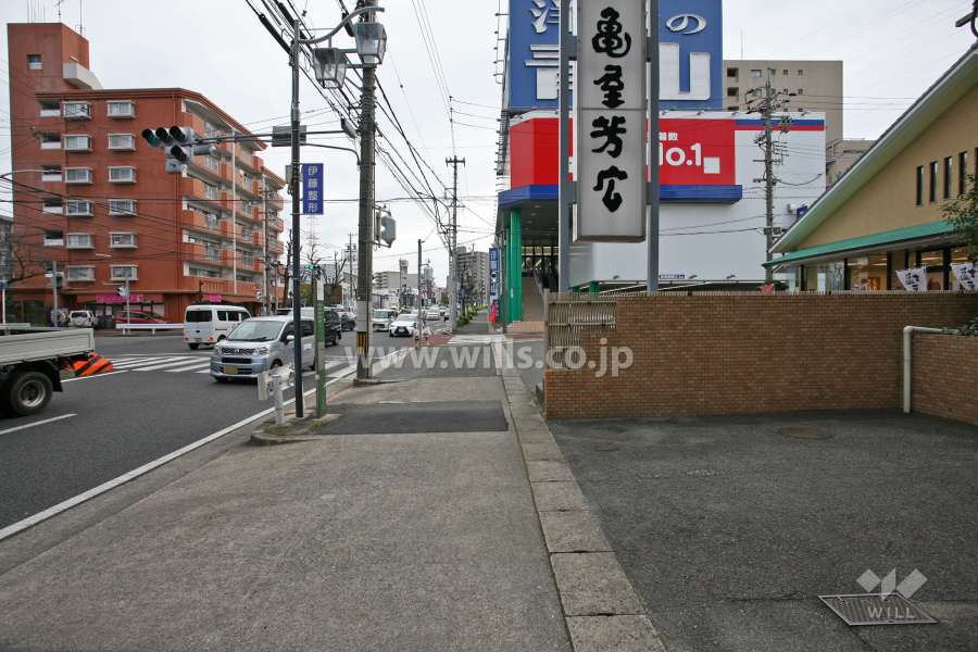 敷地前面道路
