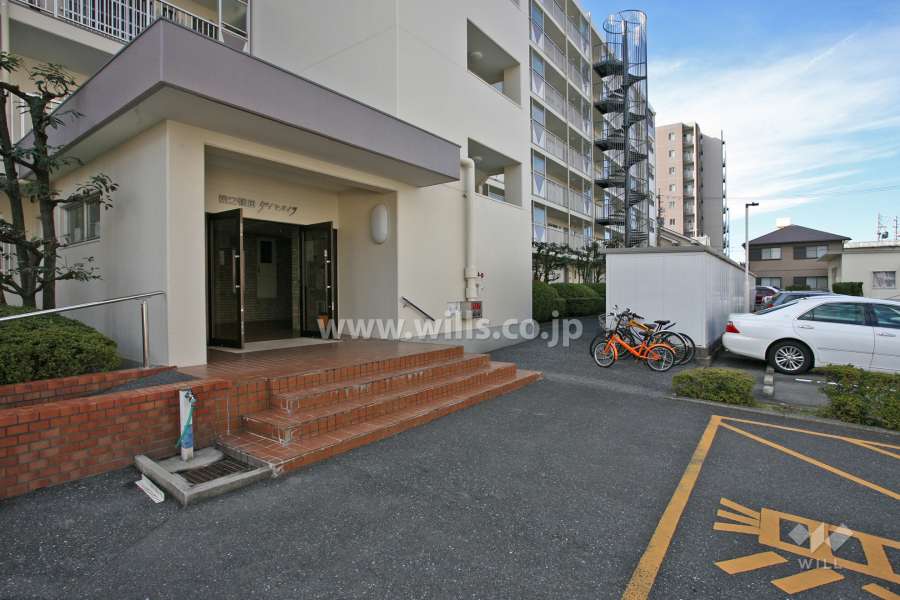 エントランスアプローチ