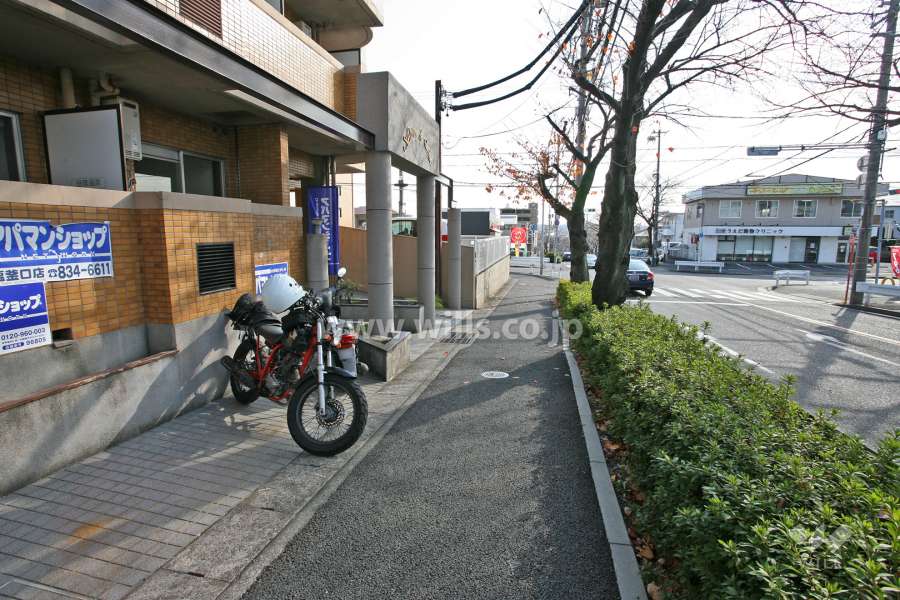 敷地前面道路