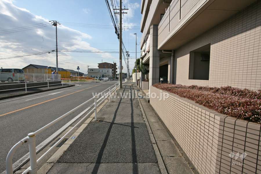 敷地前面道路