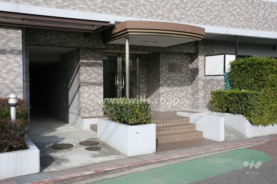 エントランスアプローチ