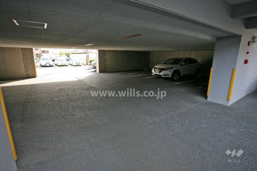 敷地内駐車場（屋内平面式）