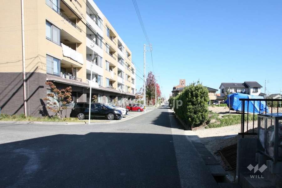 敷地の前面道路