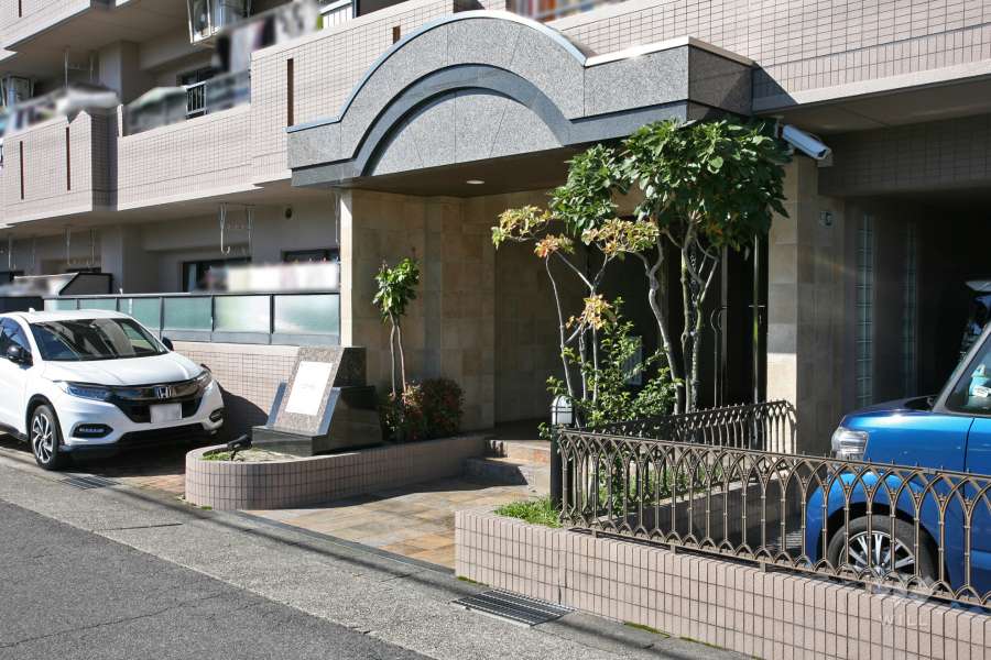 エントランスアプローチ