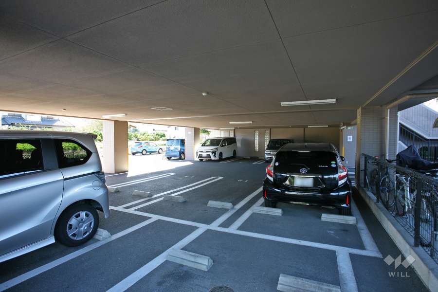 敷地内駐車場(屋内平面式)