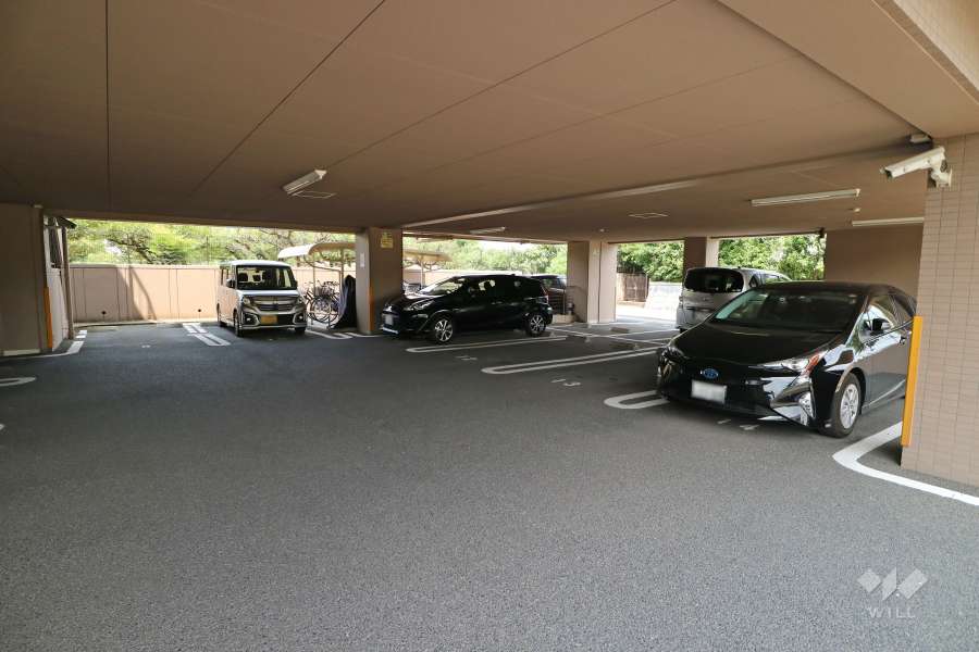 敷地内駐車場(屋内平面式)
