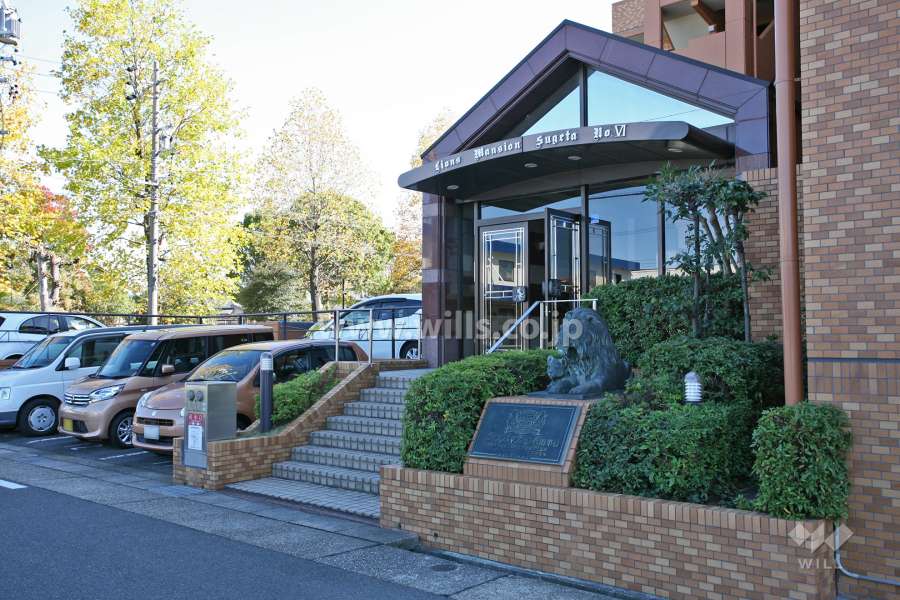 エントランスアプローチ