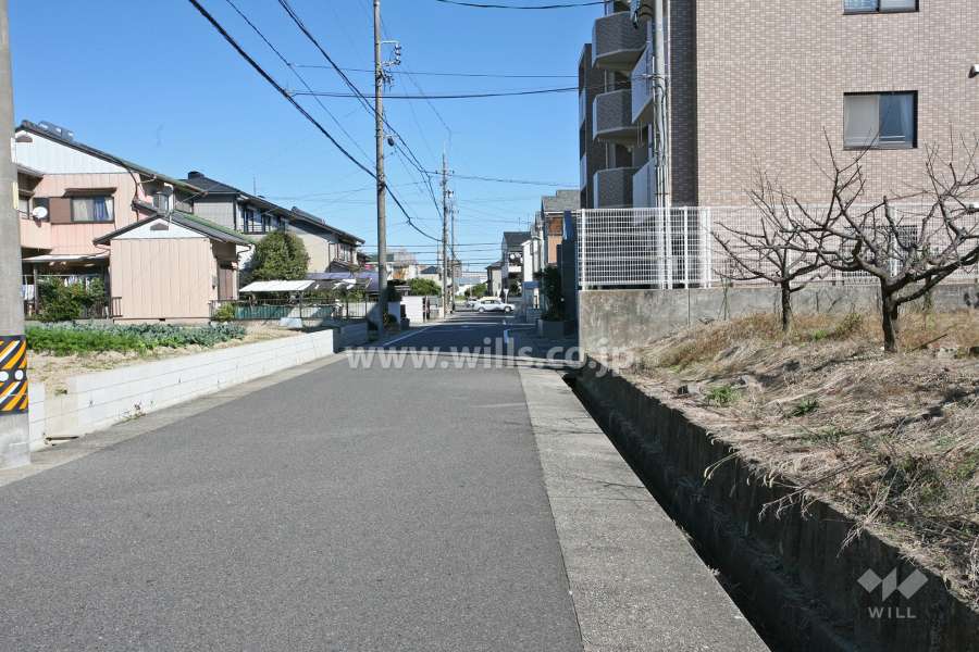 敷地前面道路