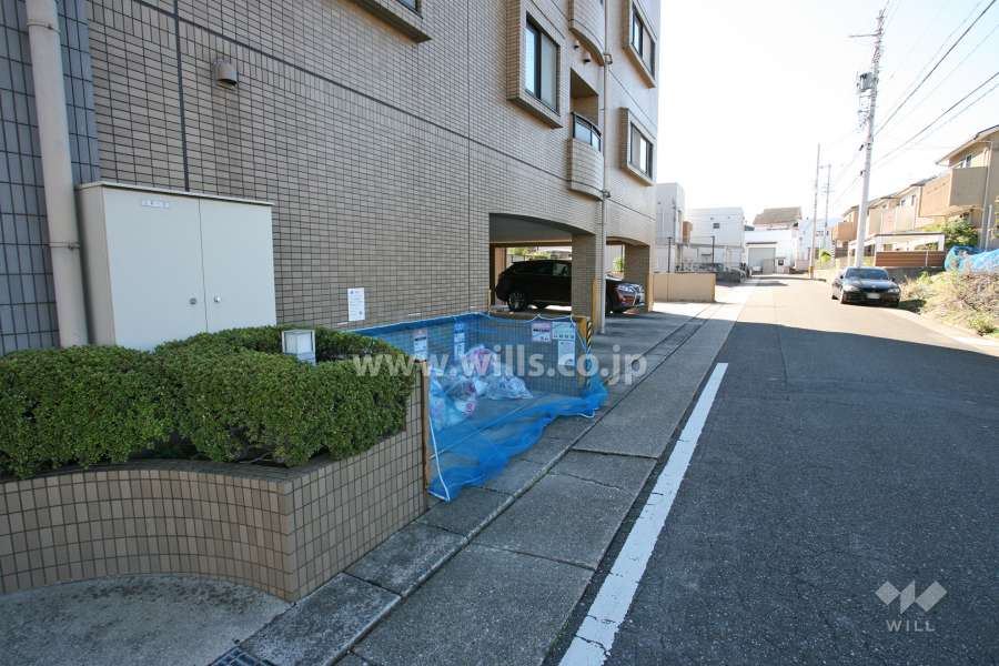 ゴミ置き場