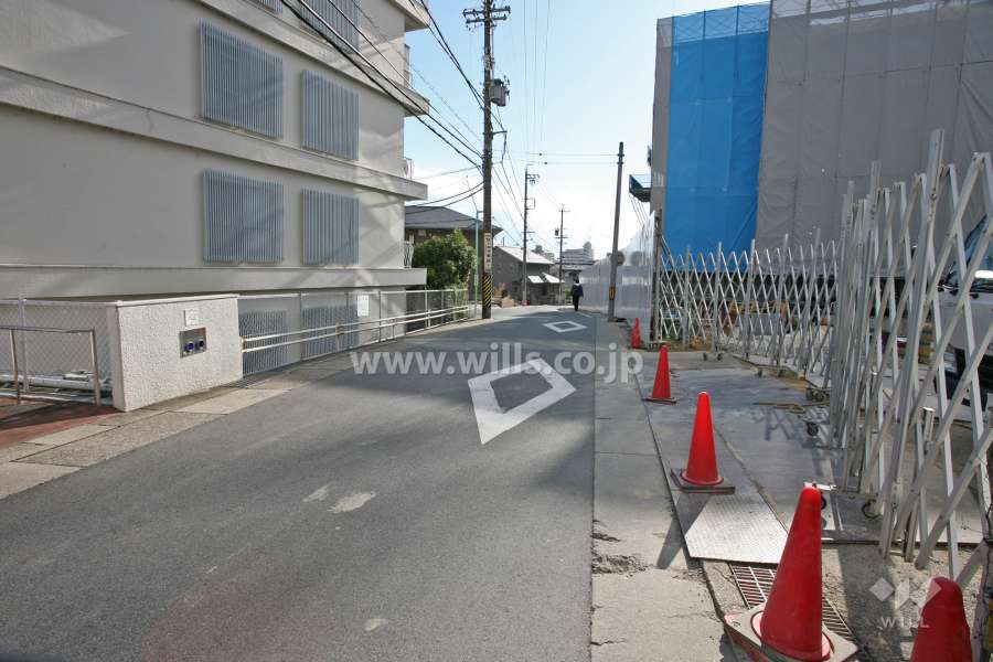 敷地前面道路