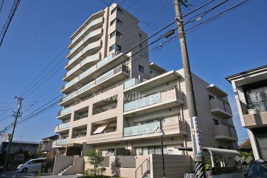 フィルシティ植田南の外観(北東側から)