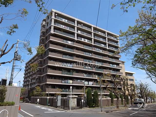 ステイツ千里津雲台ＶＩＥＷ　ＳＱＡＲＥの外観（南西側から）