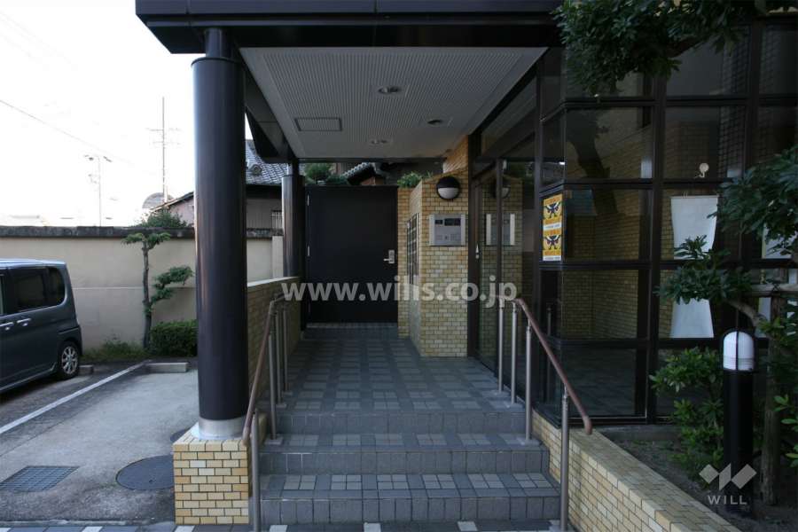 エントランスアプローチ