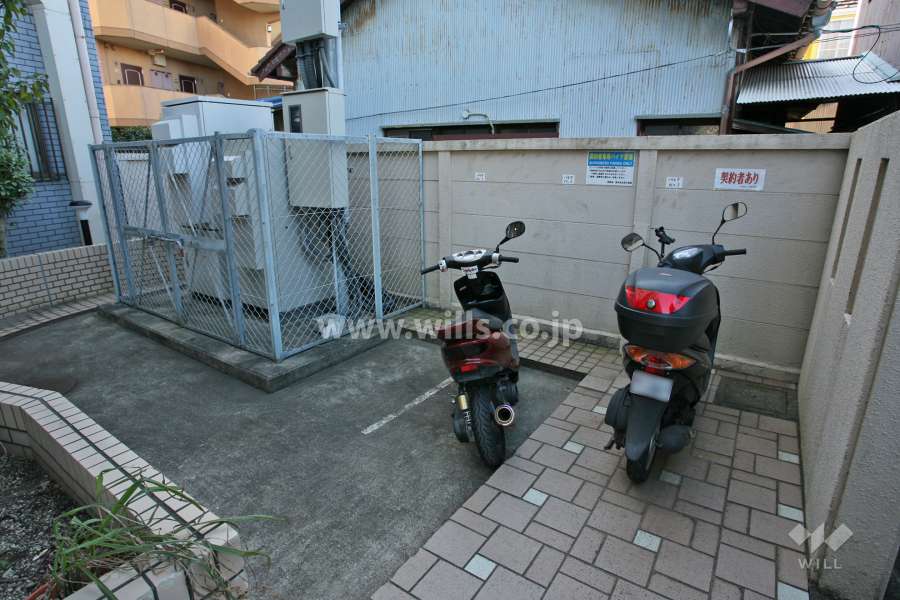 バイク置き場