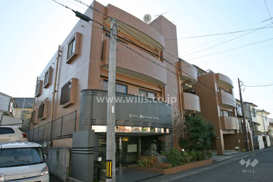 ライオンズマンション池場の外観（北東側から）