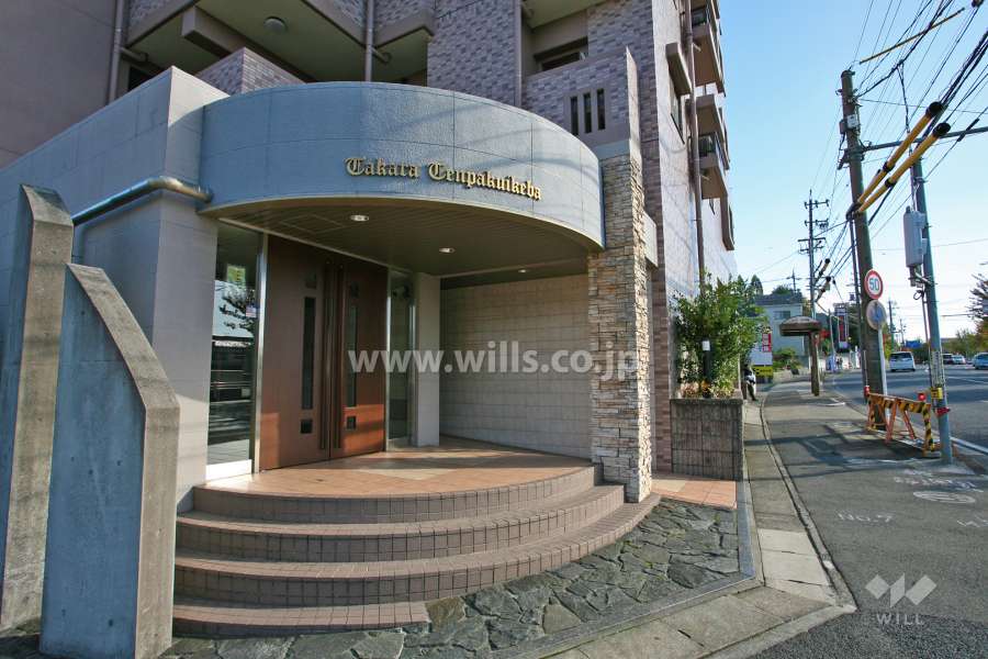 エントランスアプローチ