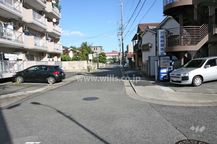 敷地の前面道路