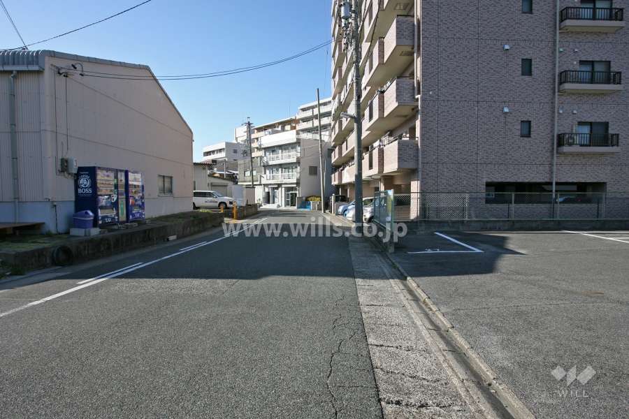 敷地前面道路