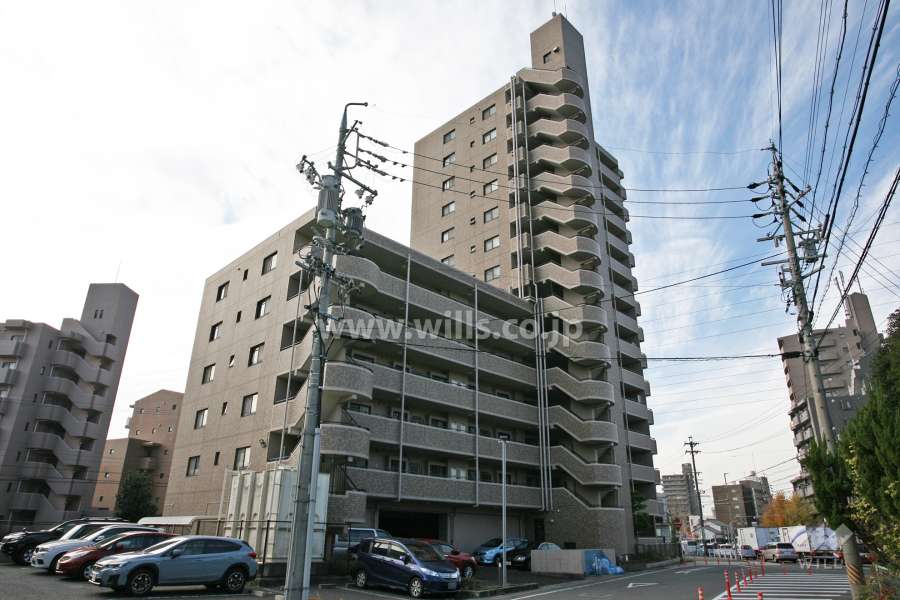 アピエス原の外観(北側から)