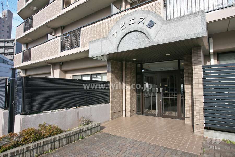 エントランスアプローチ