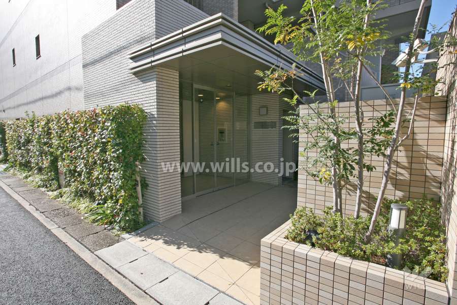 エントランスアプローチ