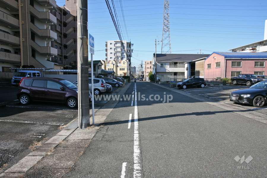 敷地前面道路