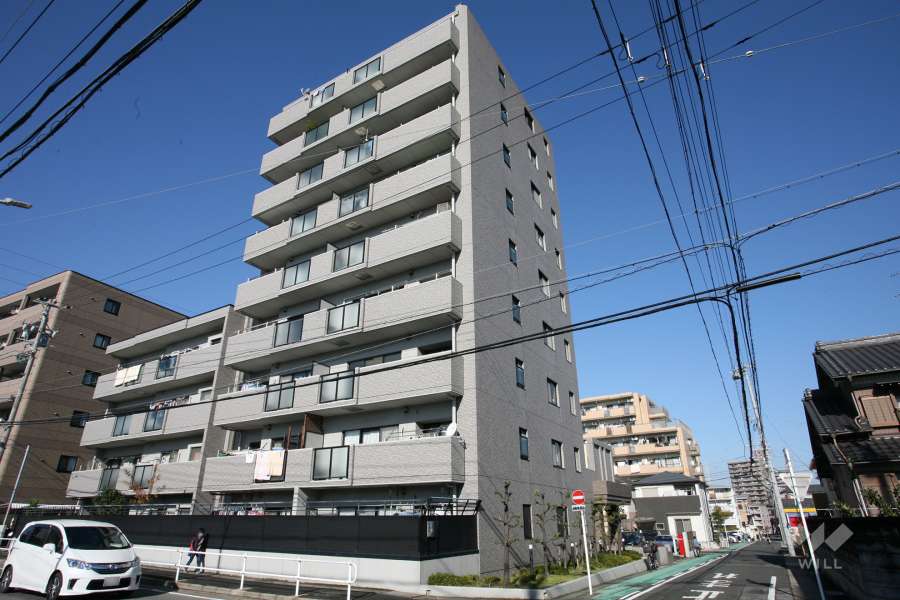 藤和シティホームズ原の外観