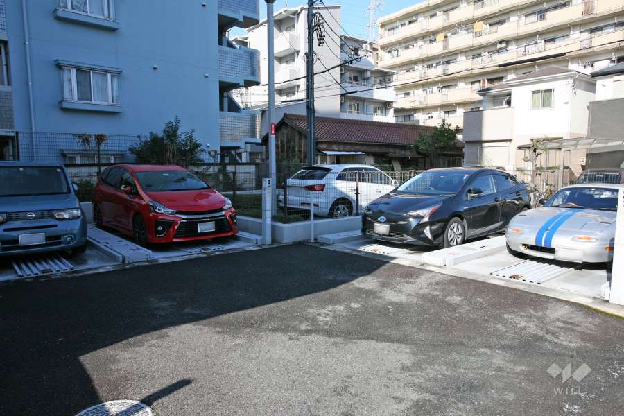 敷地内駐車場（屋外機械式）
