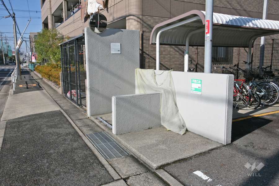 ゴミ置き場