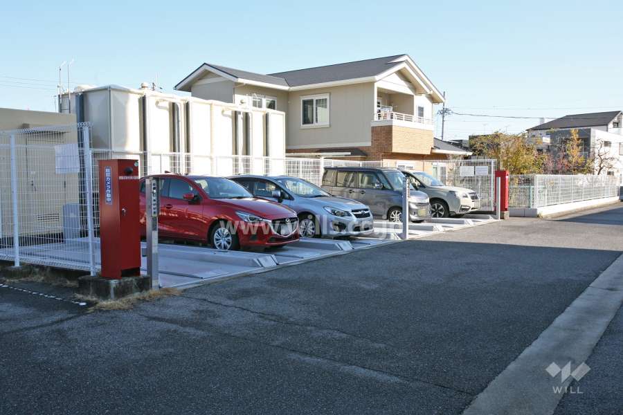 敷地内駐車場（屋外機械式）