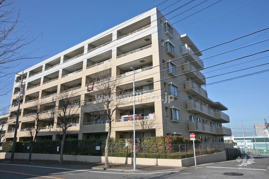 パークホームズ天白中平グランシェルの外観(南側から)