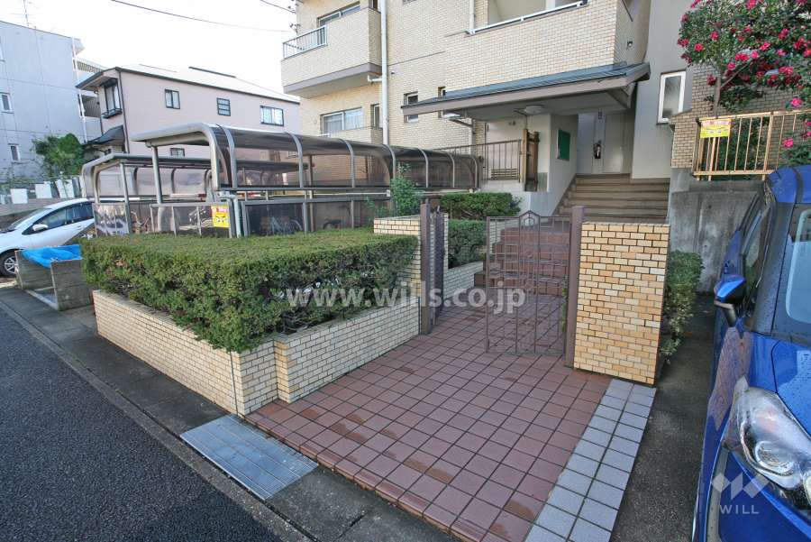エントランスアプローチ