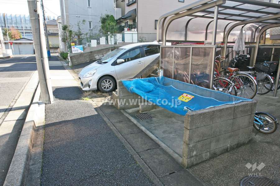 ゴミ置き場
