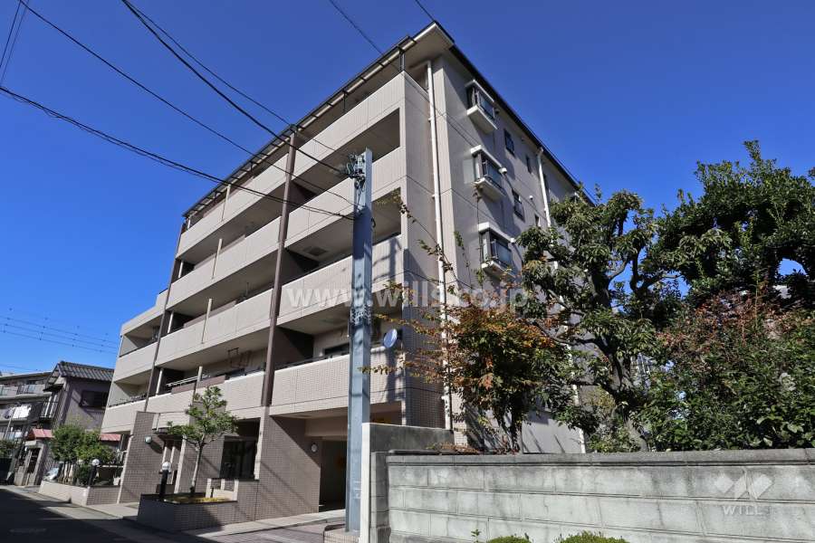 グローリアス平針第2の外観（南東側から）