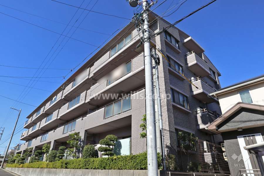 野村ステイツ平針の外観（南東側から）