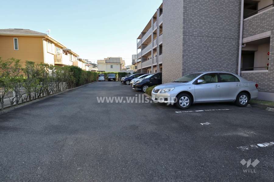 敷地内駐車場（屋外平面式）