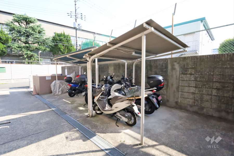 バイク置場