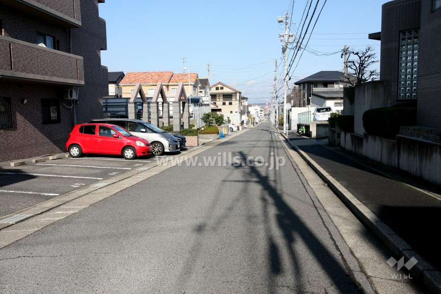 敷地前面道路