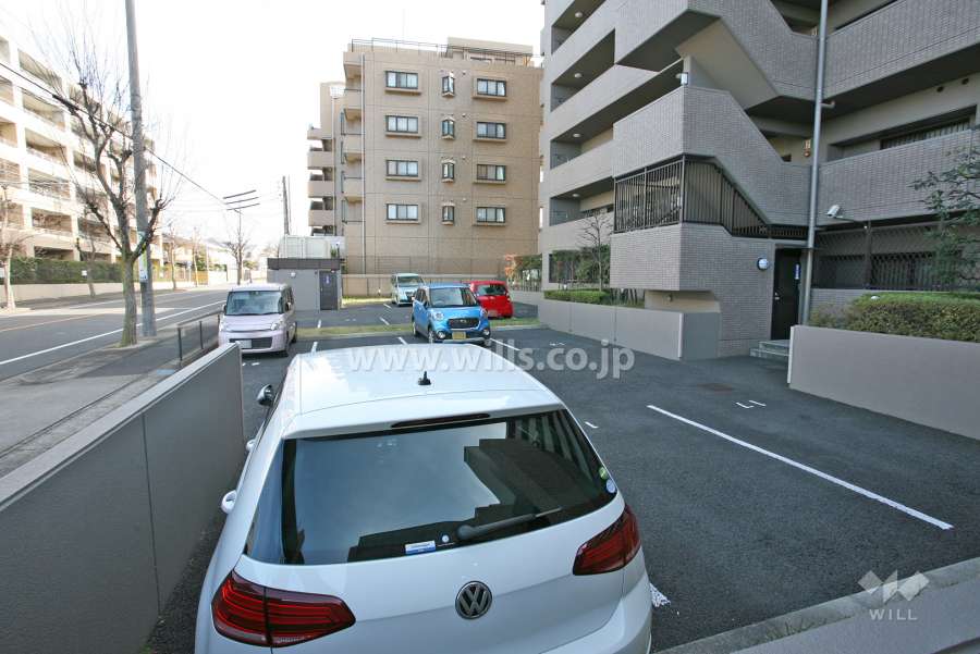 敷地内駐車場（屋外平面式）