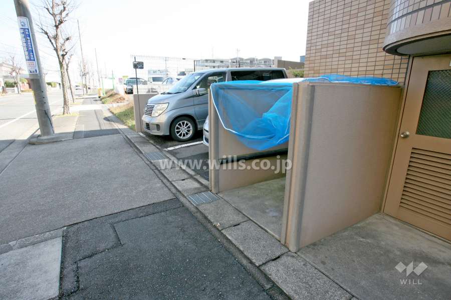 ゴミ置き場