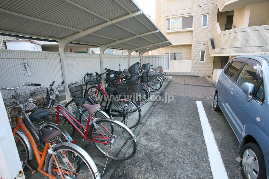 駐輪場