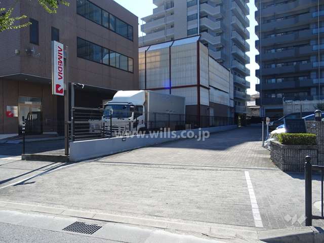 敷地の出入り口