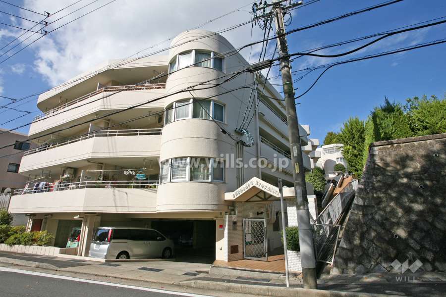 サンハウス相生山の外観