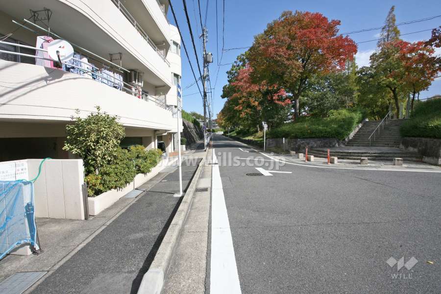 敷地の前面道路