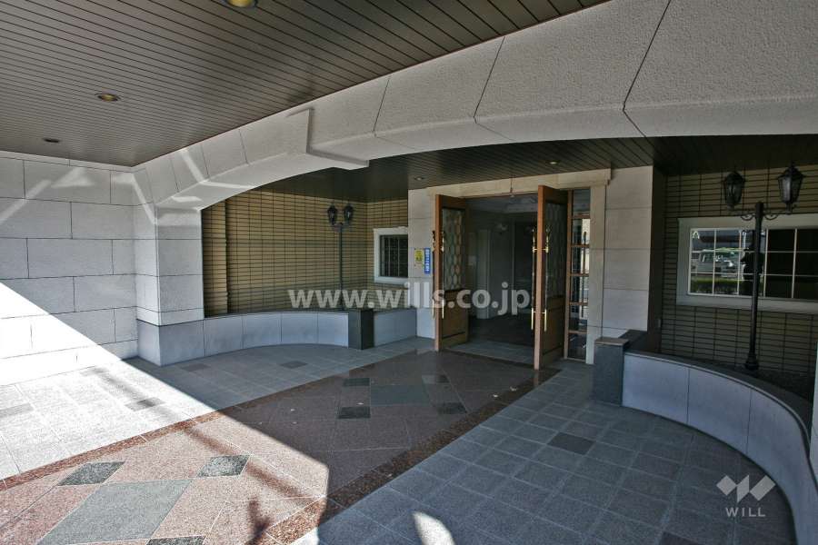 エントランスアプローチ