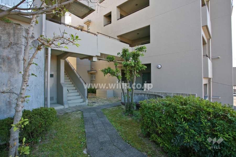 コーポラティブハウス青山舎3号棟敷地内通路