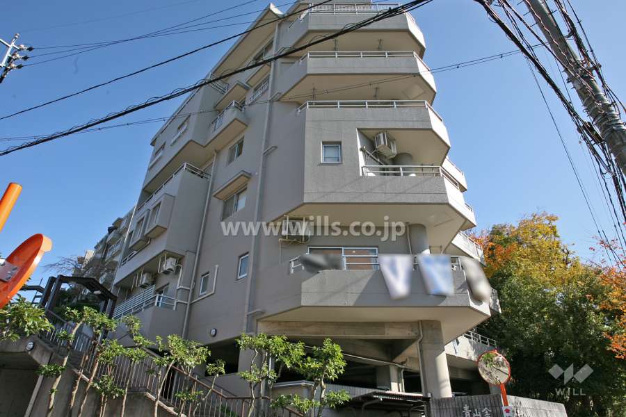 コーポラティブハウス青山舎1号棟の外観３