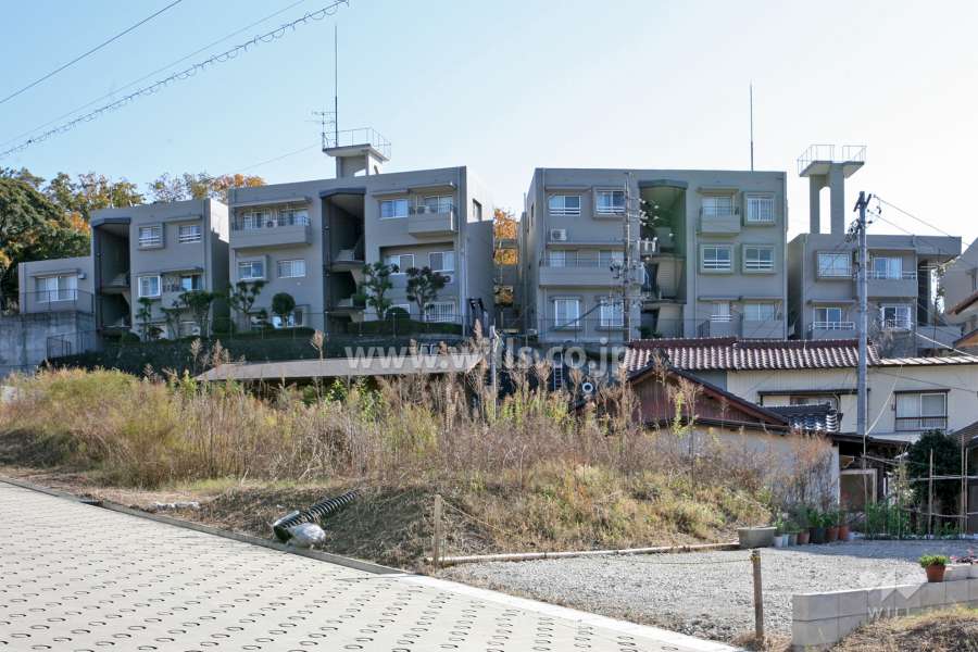 コーポラティブハウス青山舎3号棟の外観