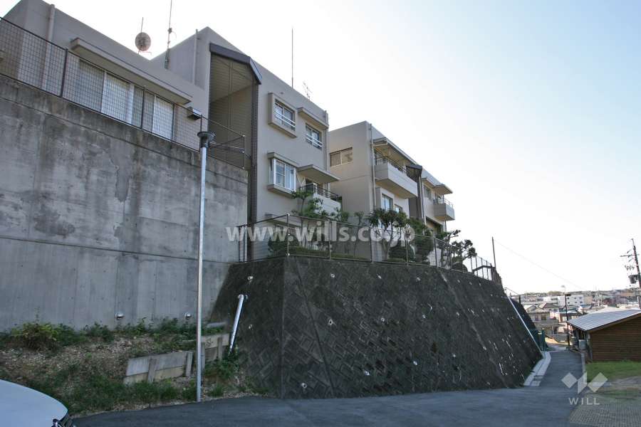 コーポラティブハウス青山舎4号棟の外観(2)