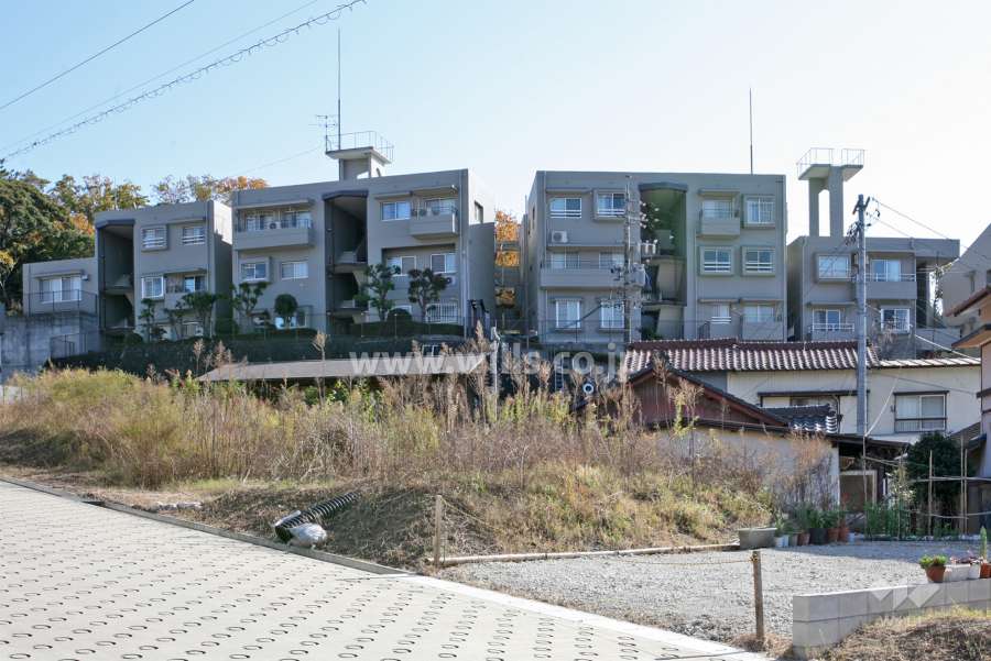 コーポラティブハウス青山舎4号棟の外観